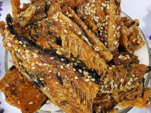 丁香小魚乾(煮)