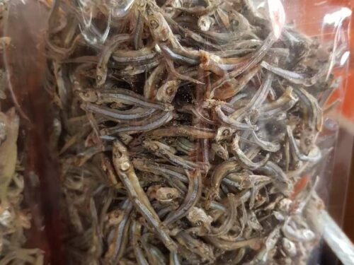 丁香小魚乾(煮)
