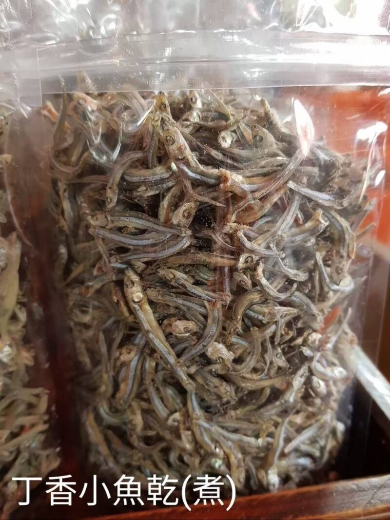 丁香小魚乾(煮)