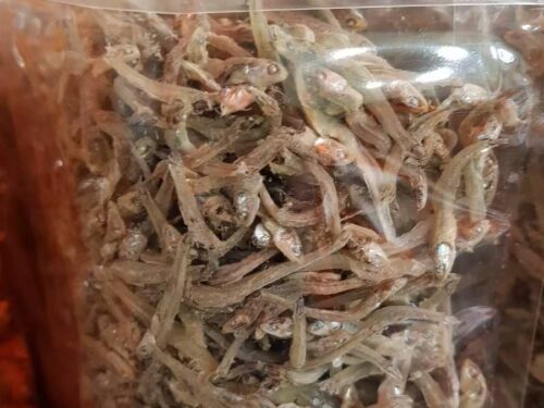 白骨寮魚乾(煮)