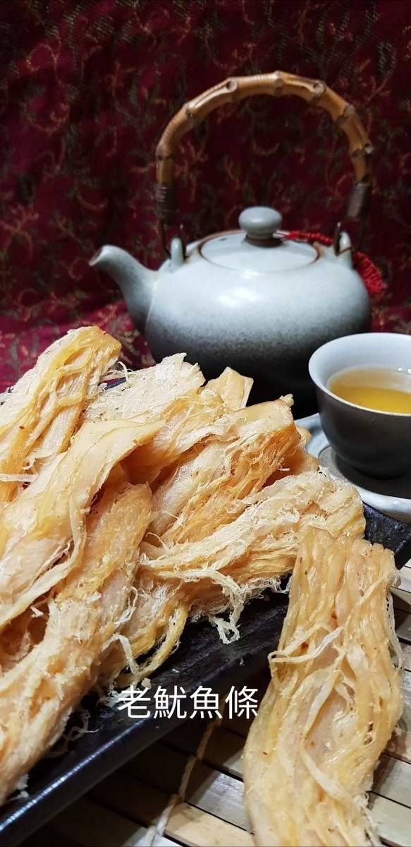 老魷魚條