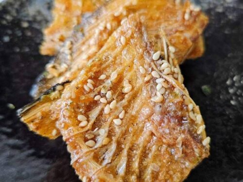芝麻魚骨酥原味