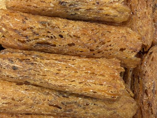 炭烤魷魚身小辣