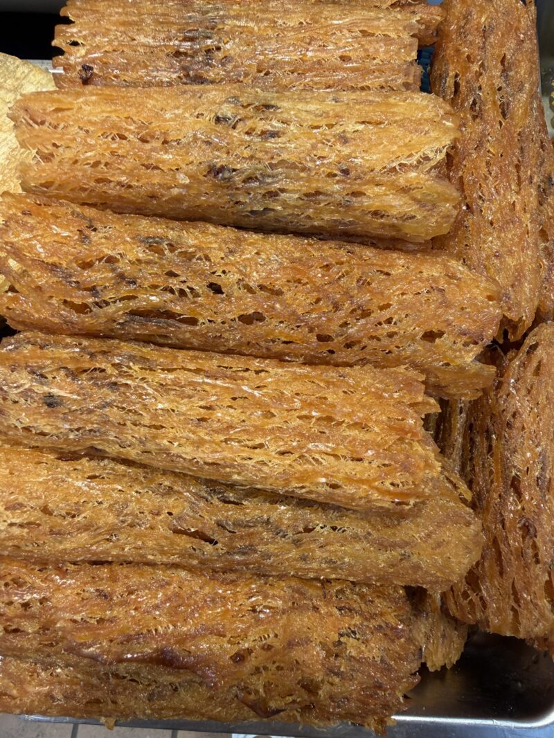 炭烤魷魚身小辣