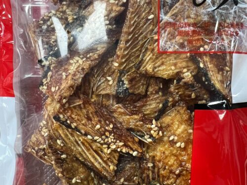 鰻魚骨辣味，原味