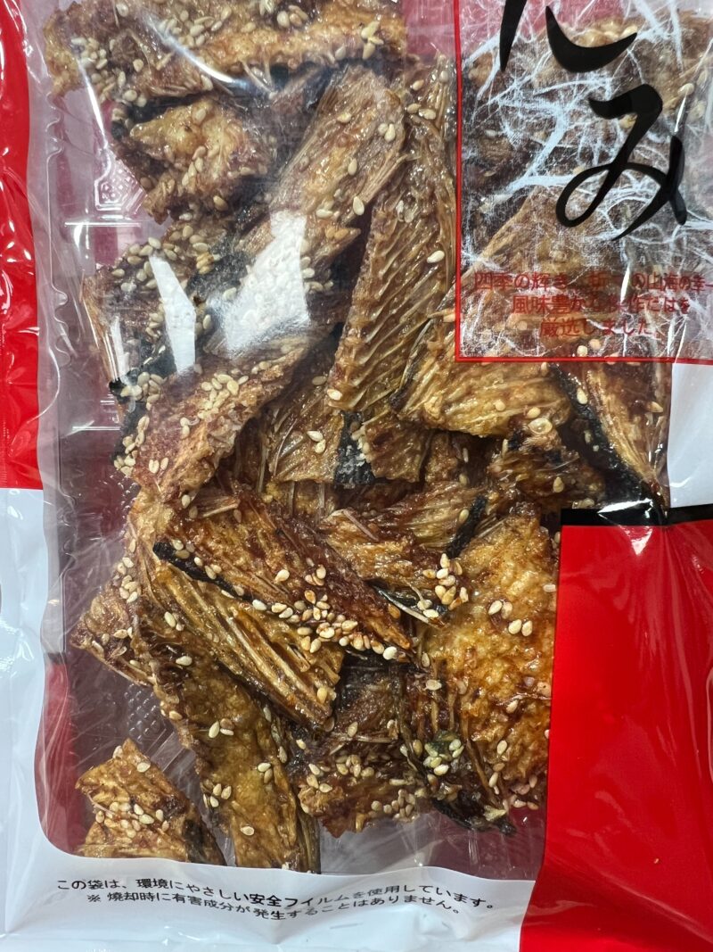 鰻魚骨辣味，原味