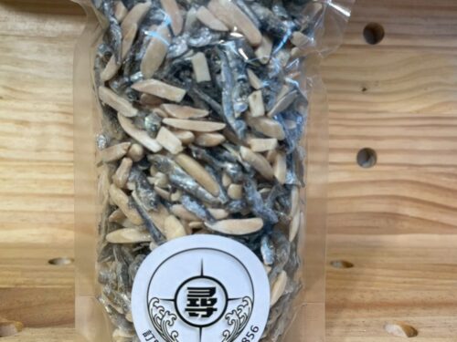 杏仁小魚乾