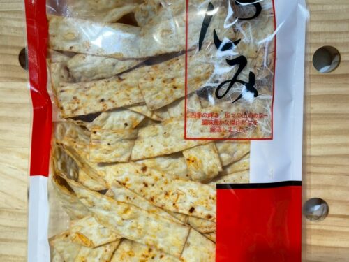 辣味鱈魚香絲條