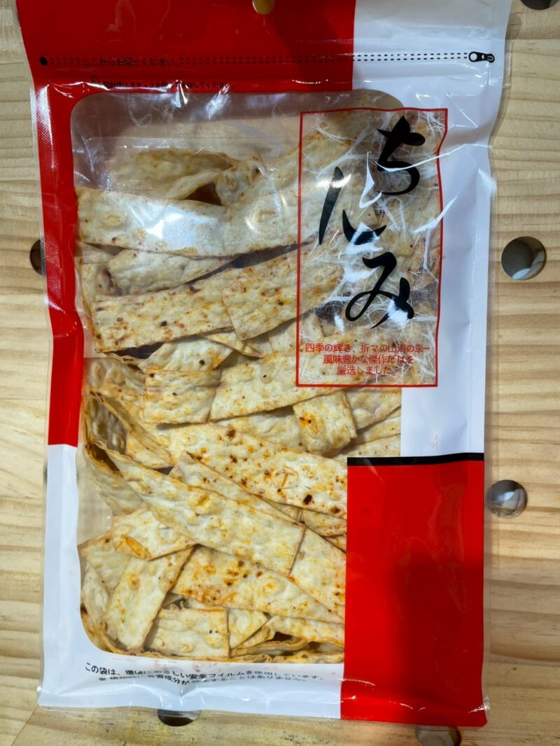 辣味鱈魚香絲條