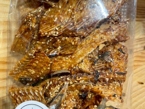 辣味芝麻魚骨酥